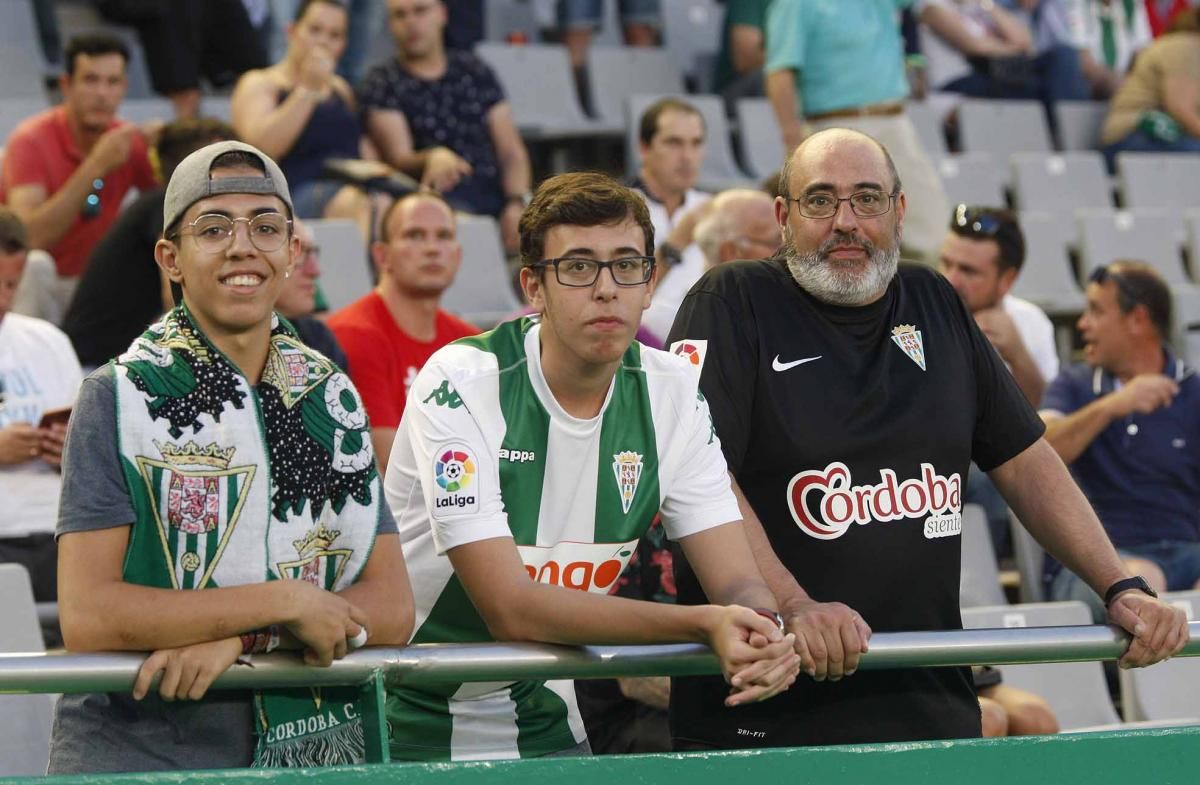 Los aficionados en el Arcángel