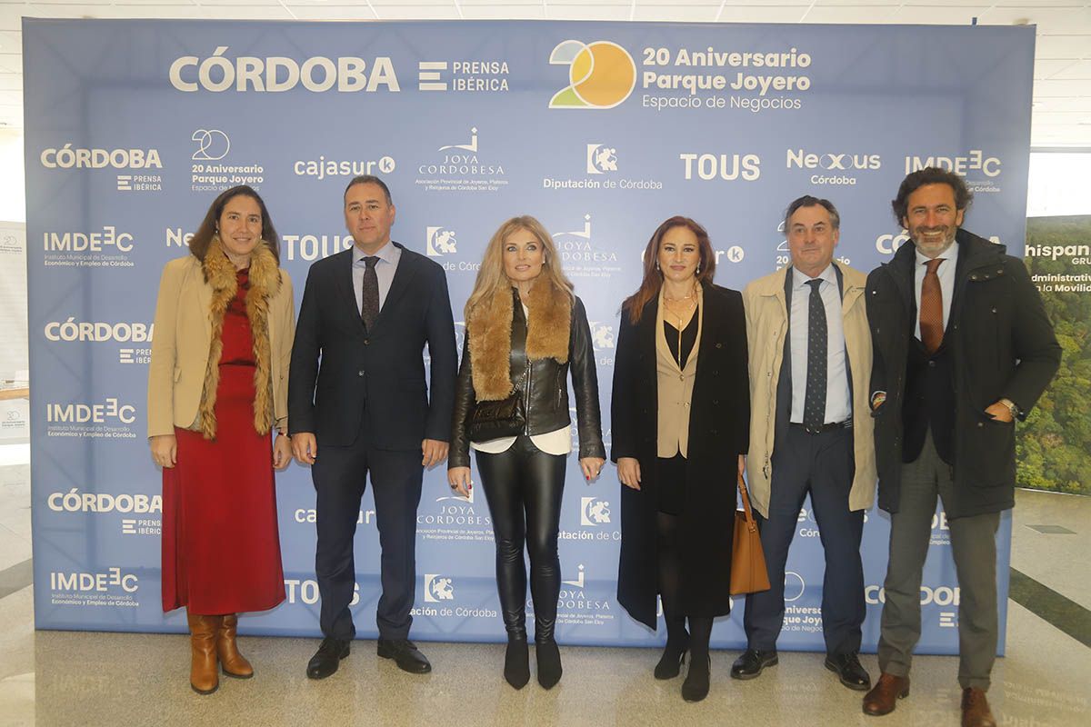 La presentación del libro 20 Aniversario Parque Joyero, en imágenes