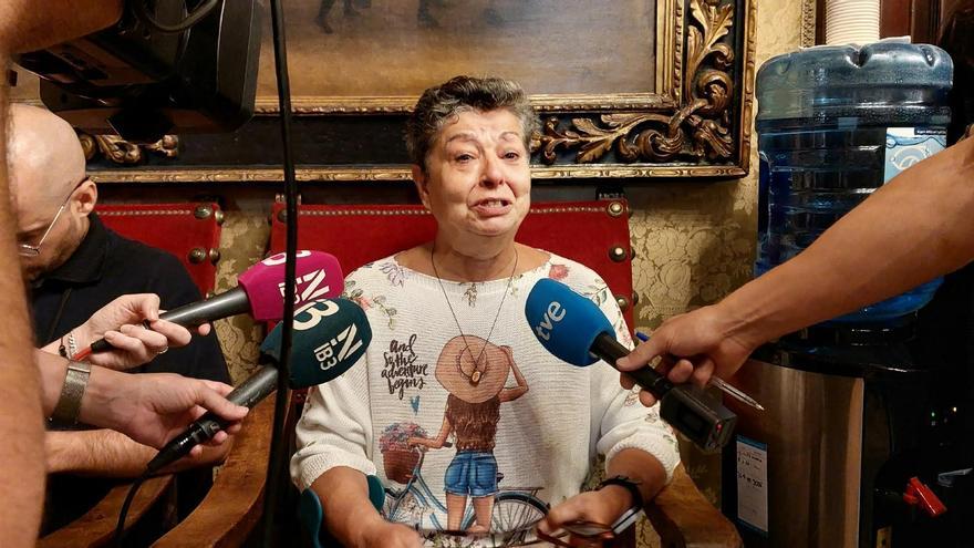 VÍDEO | Pilar, desahuciada de su piso en Palma: "He dormido dos meses en mi coche y lavándome con una palangana"