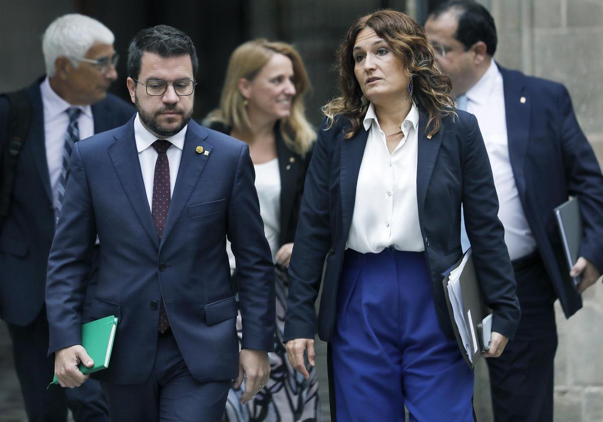 Aragonès acudirà al Senat per defensar l’amnistia i plantar cara al PP