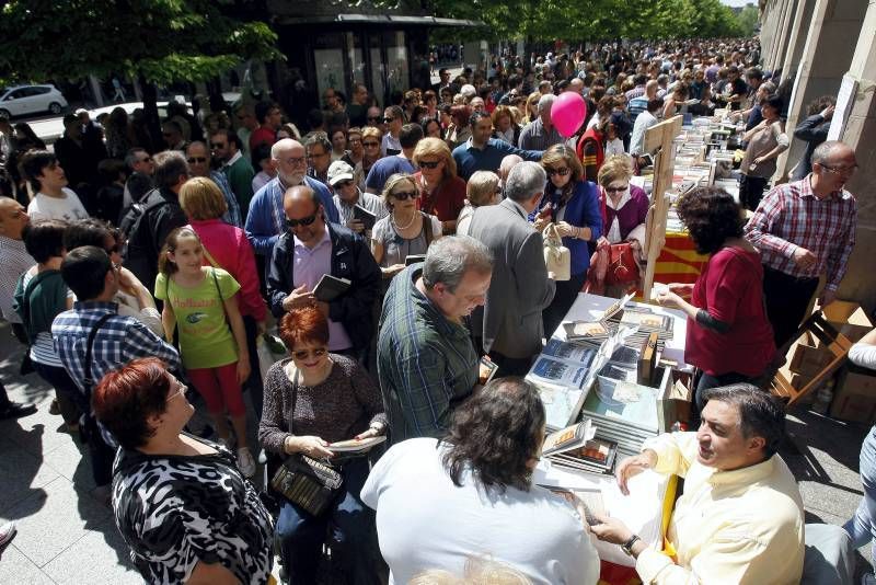 Día del libro y de Aragón