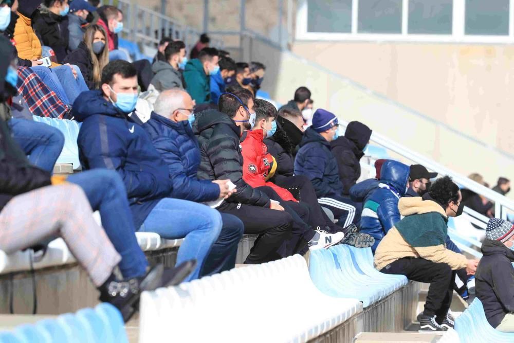 El Lorca Deportiva mejora su imagen pero cae goleado