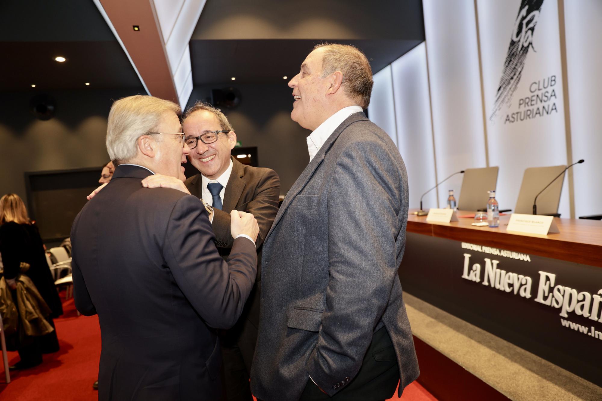 Encuentro en LA NUEVA ESPAÑA con Francisco Blanco, secretario general de Industria y Pyme