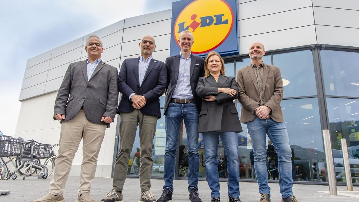 Lidl ha inaugurado su nuevo supermercado en Magaluf