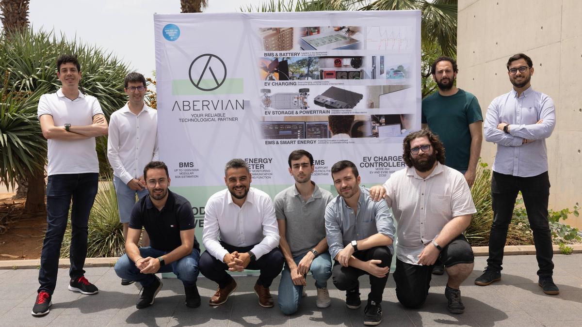 Equipo de la empresa Abervian.