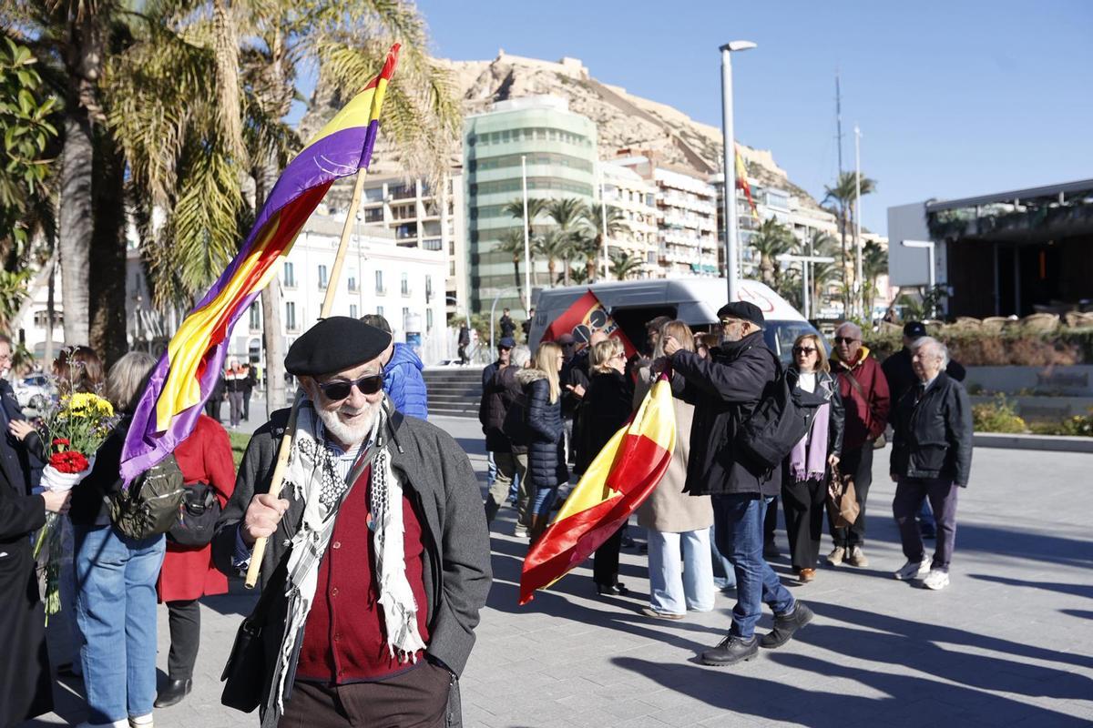 Alicante se convierte en "Lugar de Memoria Democrática"