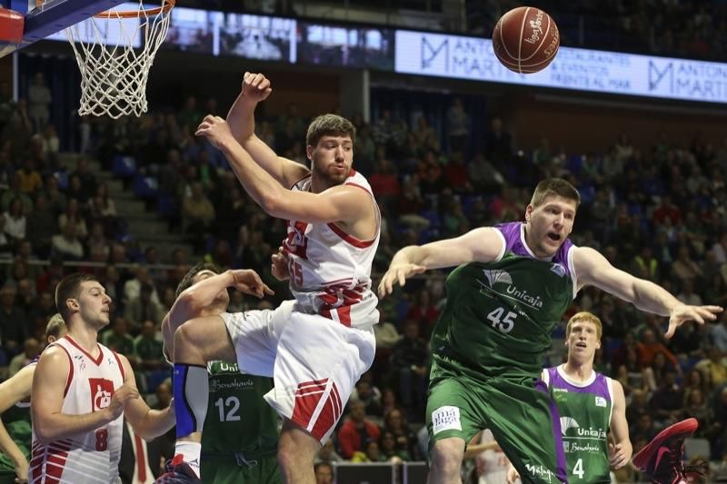 Liga ACB | Unicaja, 77 - CAI Zaragoza, 69