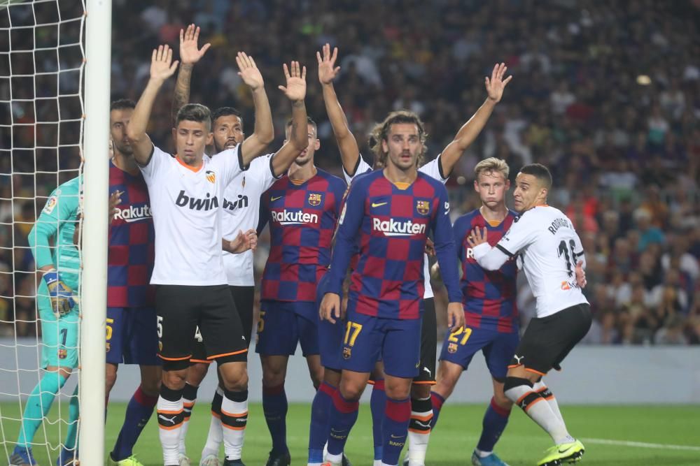 FC Barcelona - Valencia CF: Las mejores fotos