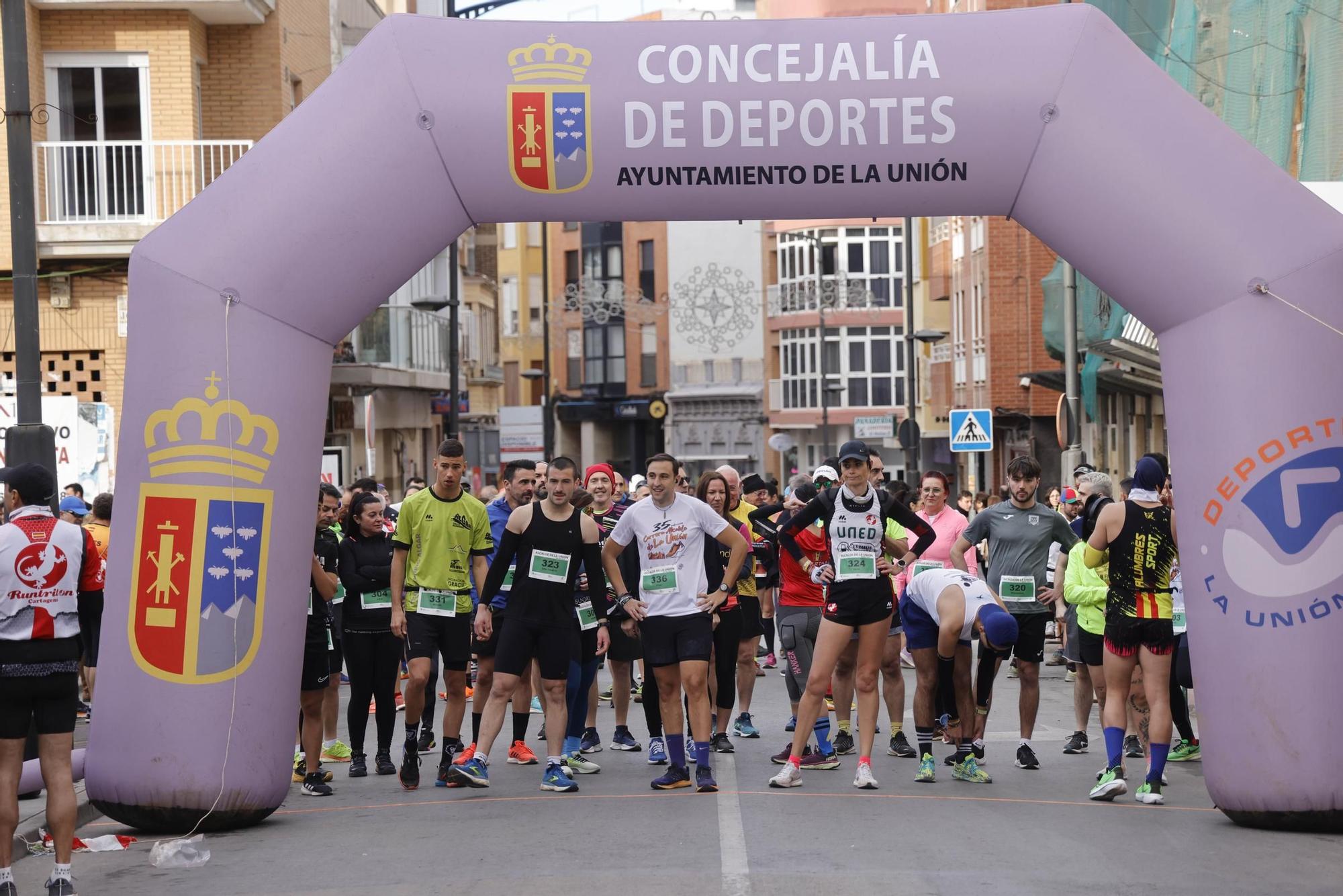 XXXV Carrera Alcalde de La Unión, en imágenes