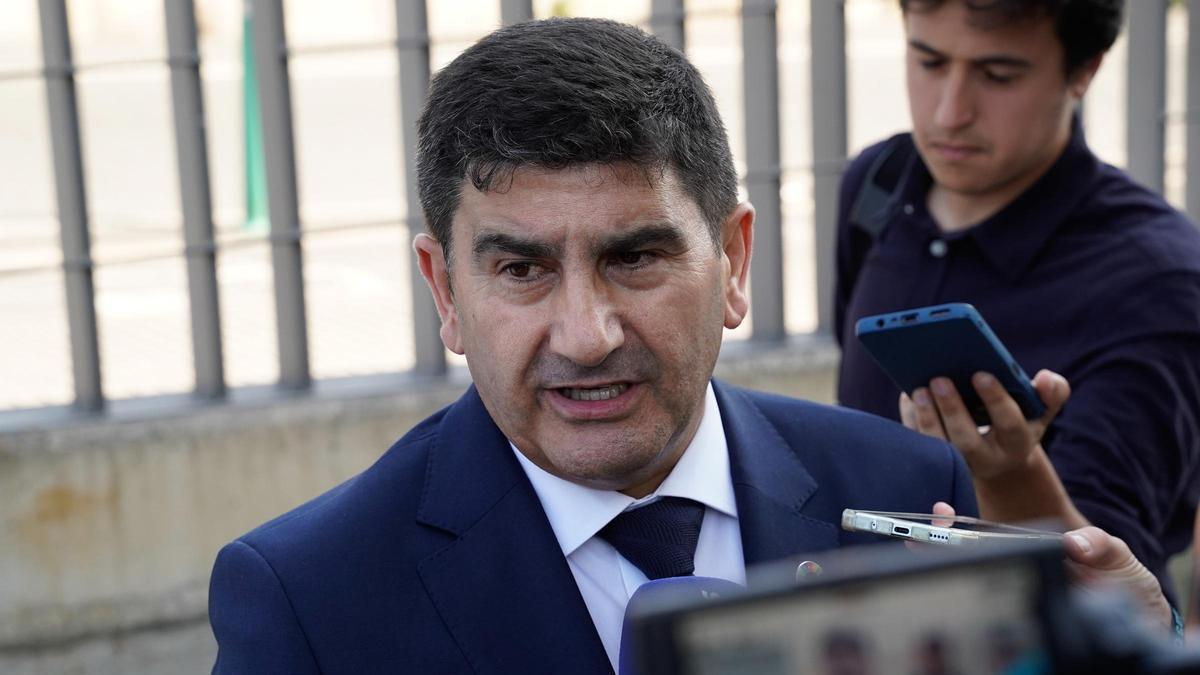 El delegado del Gobierno en Galicia, Pedro Blanco, en una imagen de archivo.