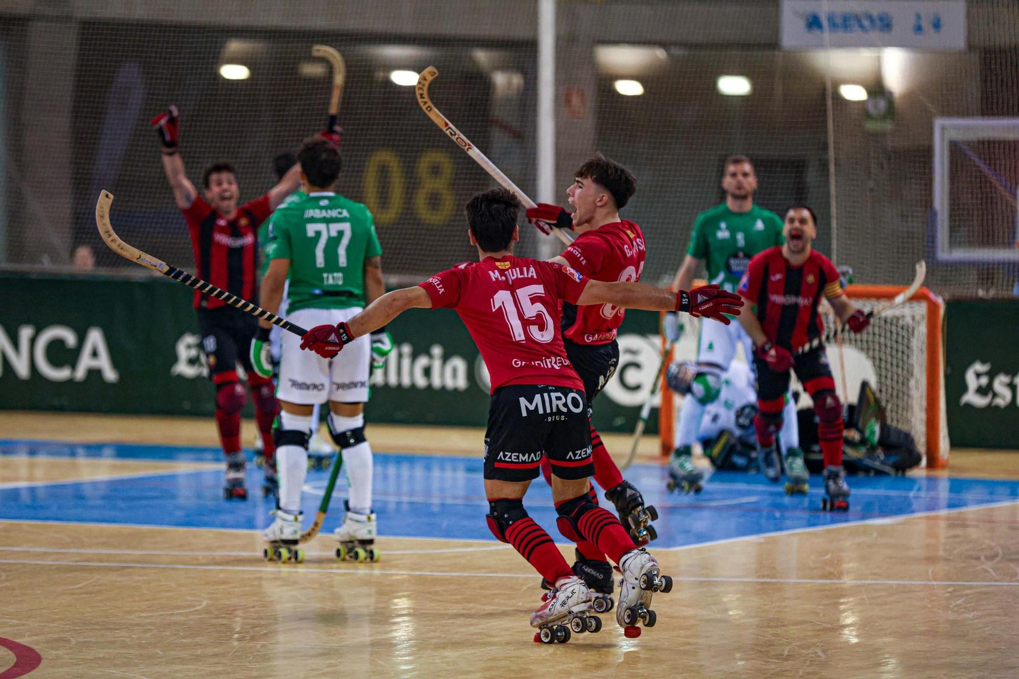 Liceo 4 - 4 Reus