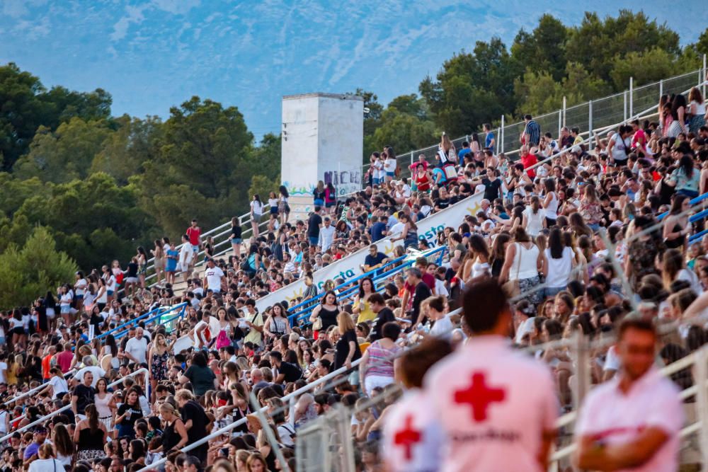 Las mejores imágenes del concierto de OT en Benidorm