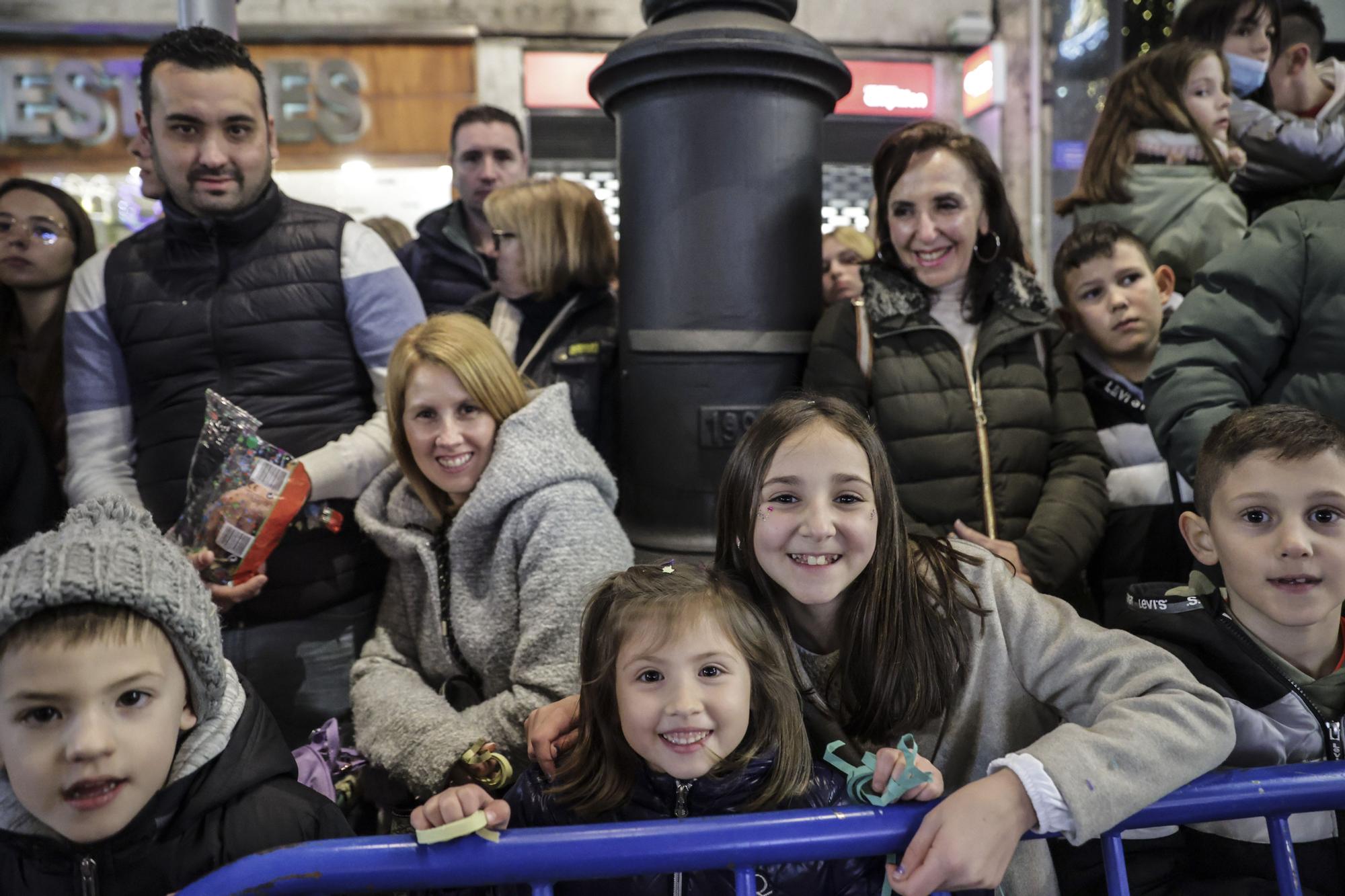 En imágenes: Así fue la multitudinaria cabalgata de Oviedo