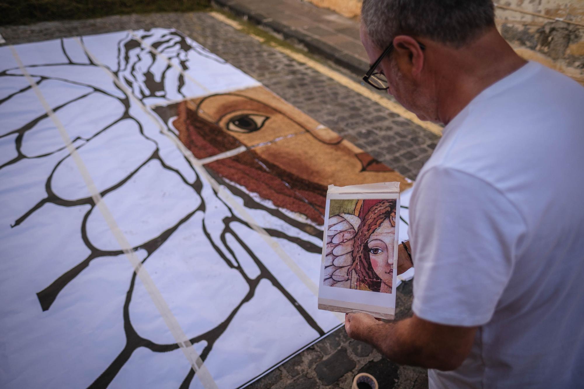 Alfombras en La Orotava