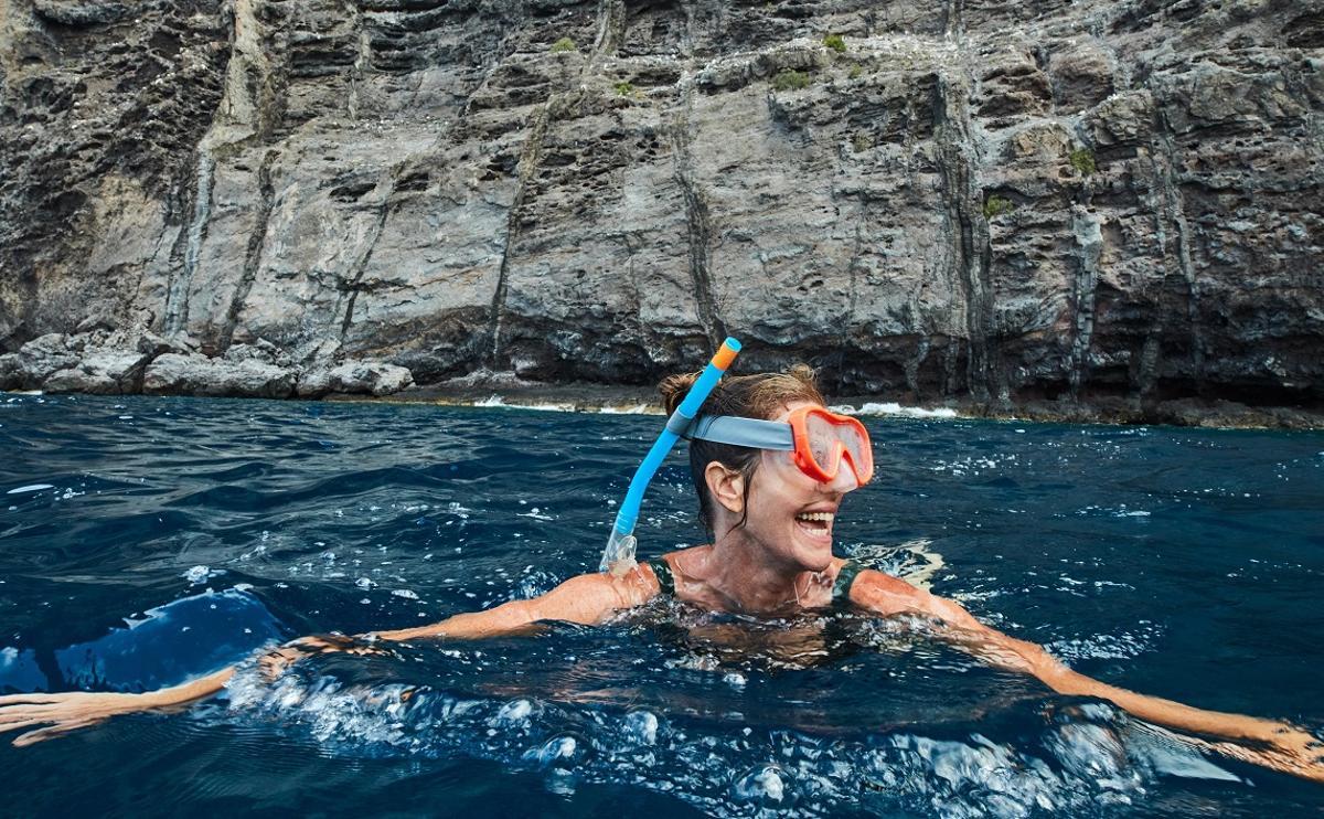 A la hora de practicar buceo, la isla se adapta a cualquier nivel