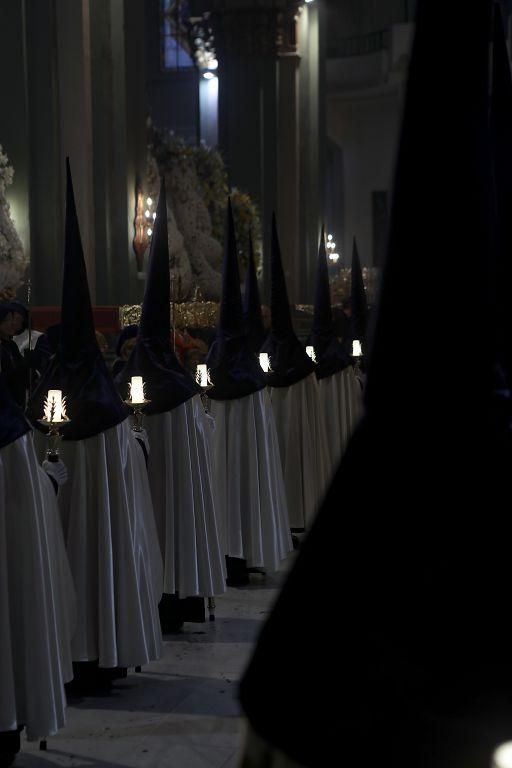Procesión del Santo Entierro este Viernes Santo en Cartagena, en imágenes