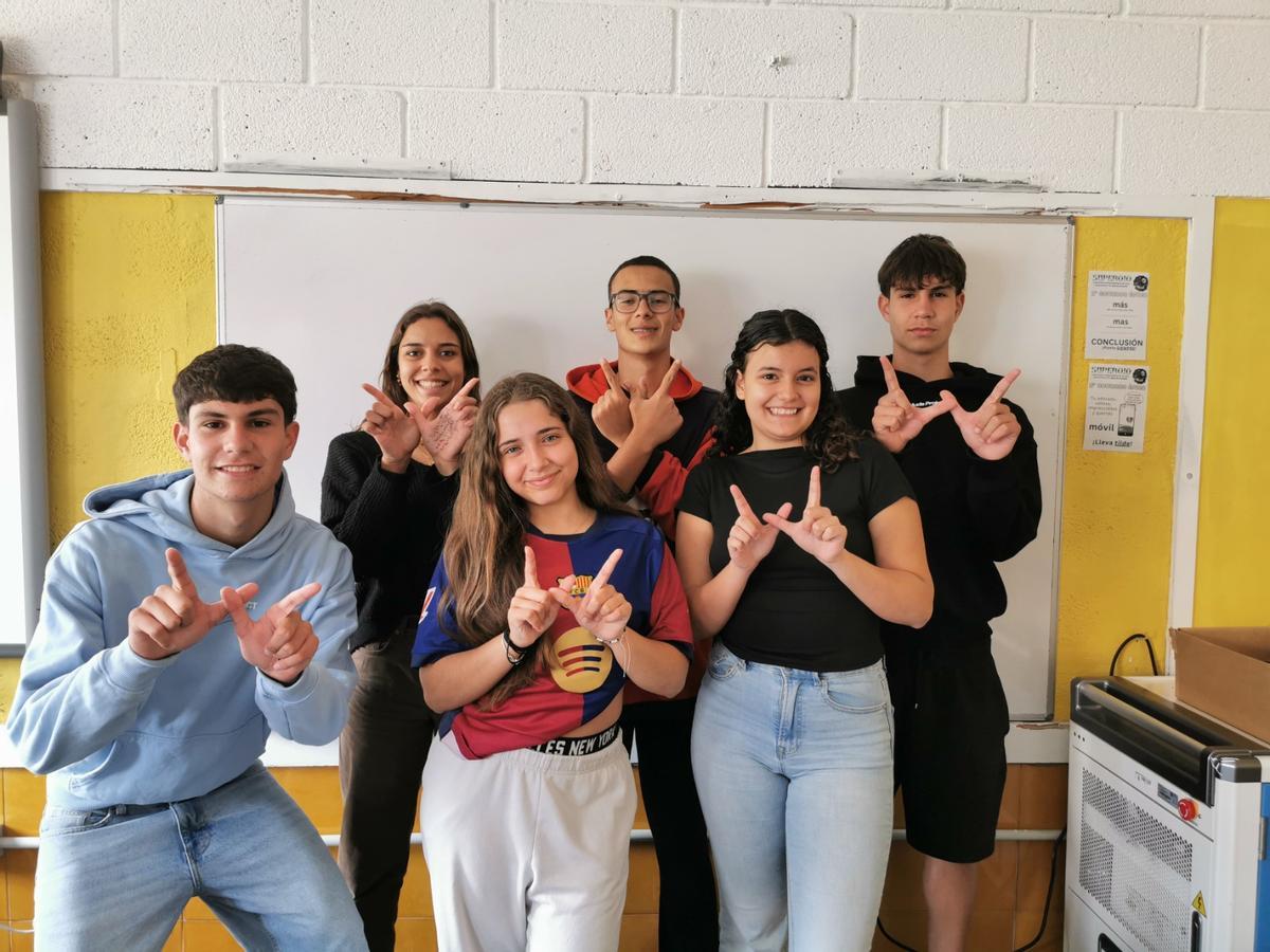 El IES Profesor Martín Miranda, único colegio canario semifinalista en el VII Certamen Tecnológico Efigy de Fundación Naturgy con dos proyectos