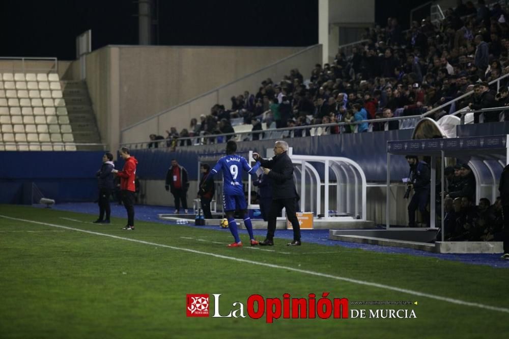 Partido entre el Lorca y el Huesca