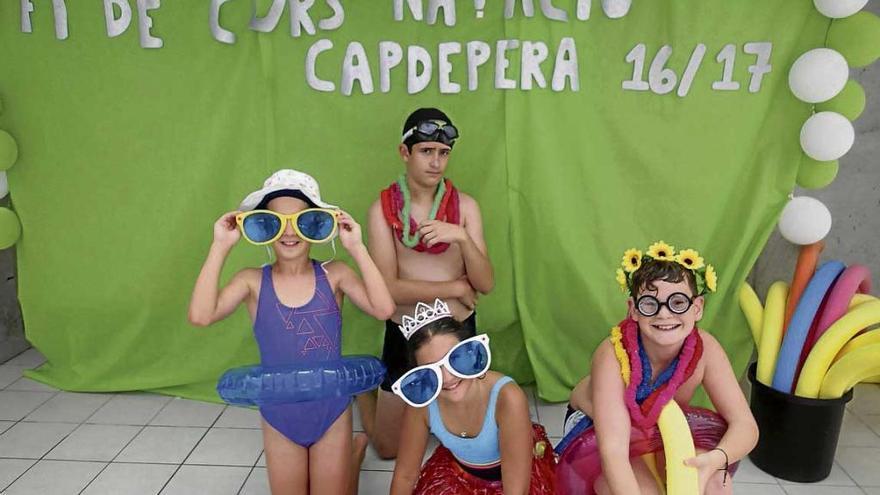 Cursos de natación en Capdepera