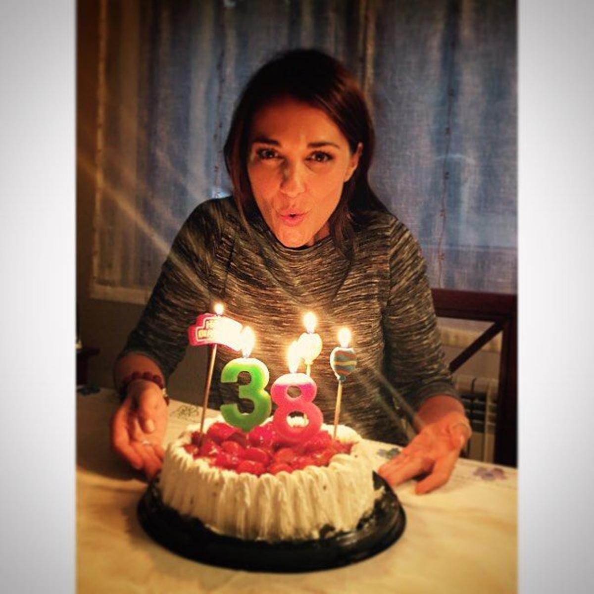 El cumpleaños de Paula Echevarría en Instagram