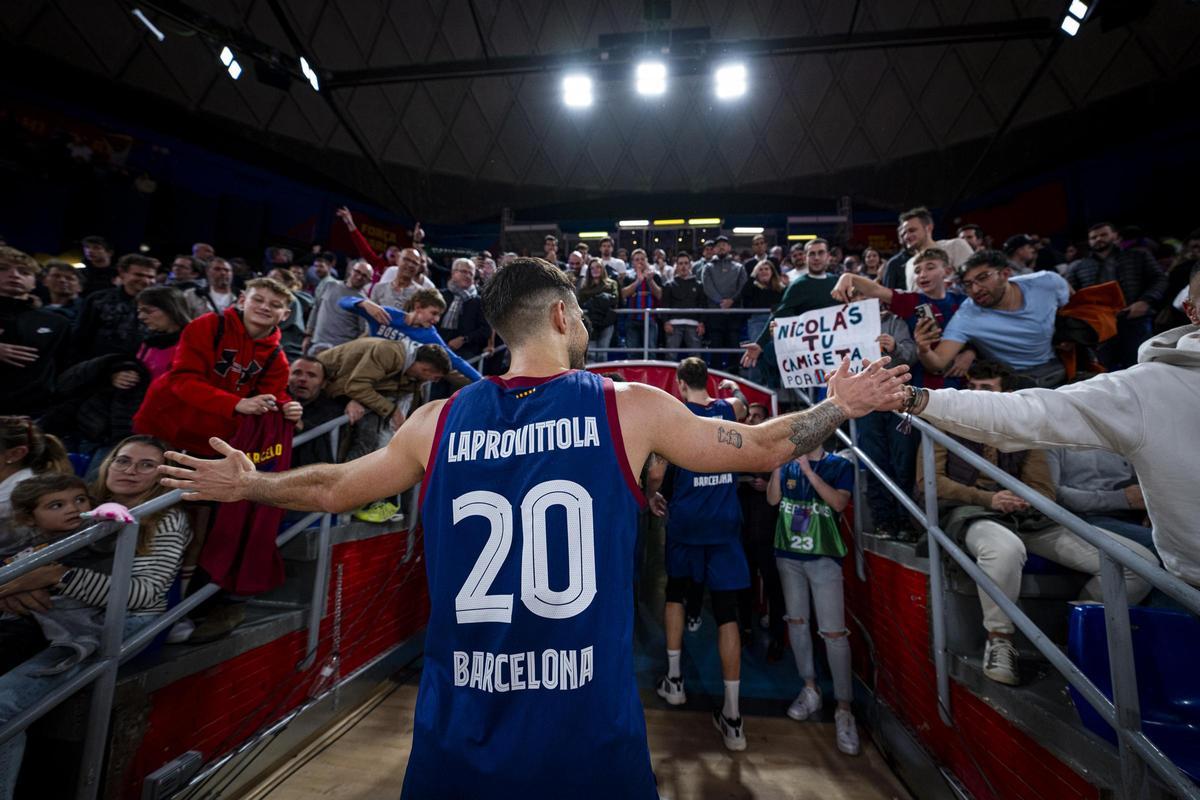 Laprovittola encandiló ante el ASVEL con ocho triples de 10 intentos