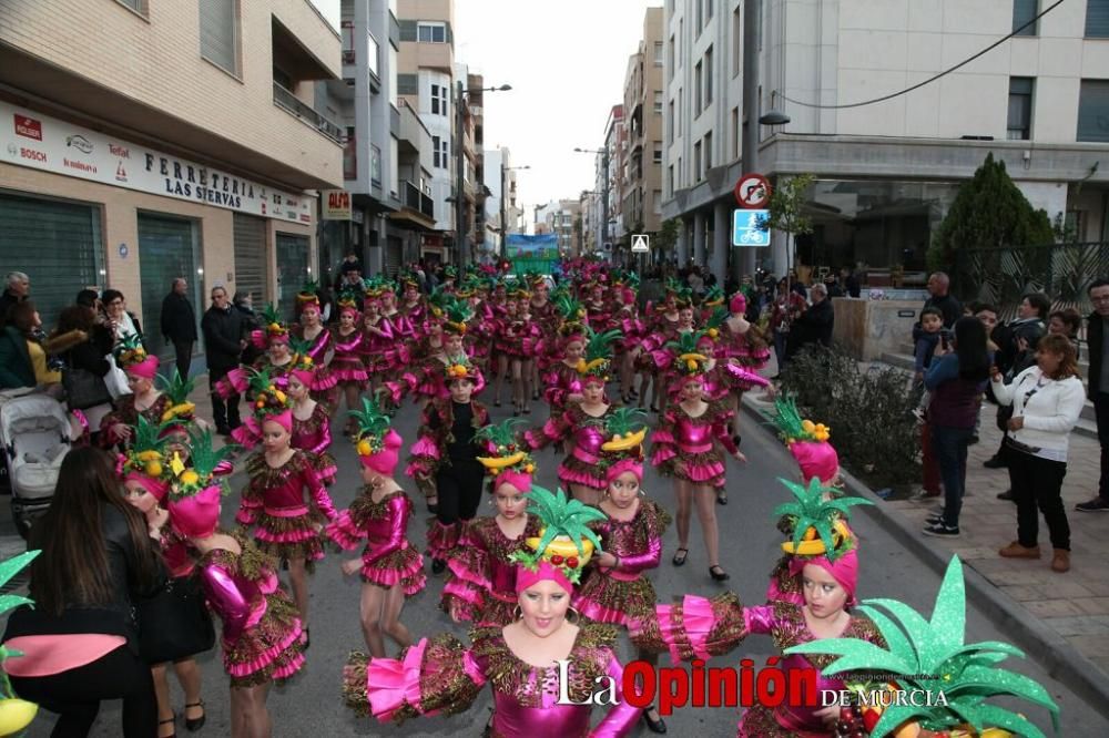 Gran desfile de carnaval de Lorca