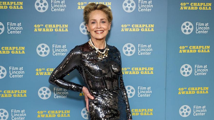 Sharon Stone, contra el edadismo: 'En Hollywood no saben qué hacer con alguien como yo'