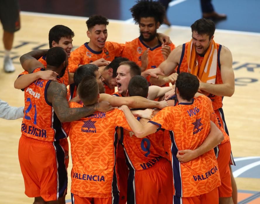 Valencia Basket - Maccabi Tel Aviv