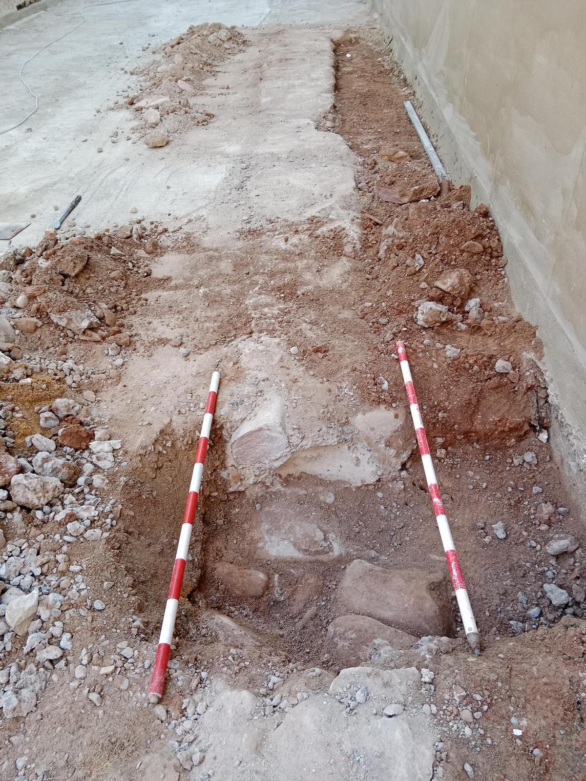 Excavaciones arqueológicas sacan a la luz el pasado de Canet d'En berenguer