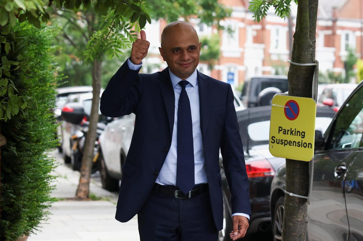 Javid assumeix la cartera de Sanitat al Regne Unit després de l’«escàndol Hancock»