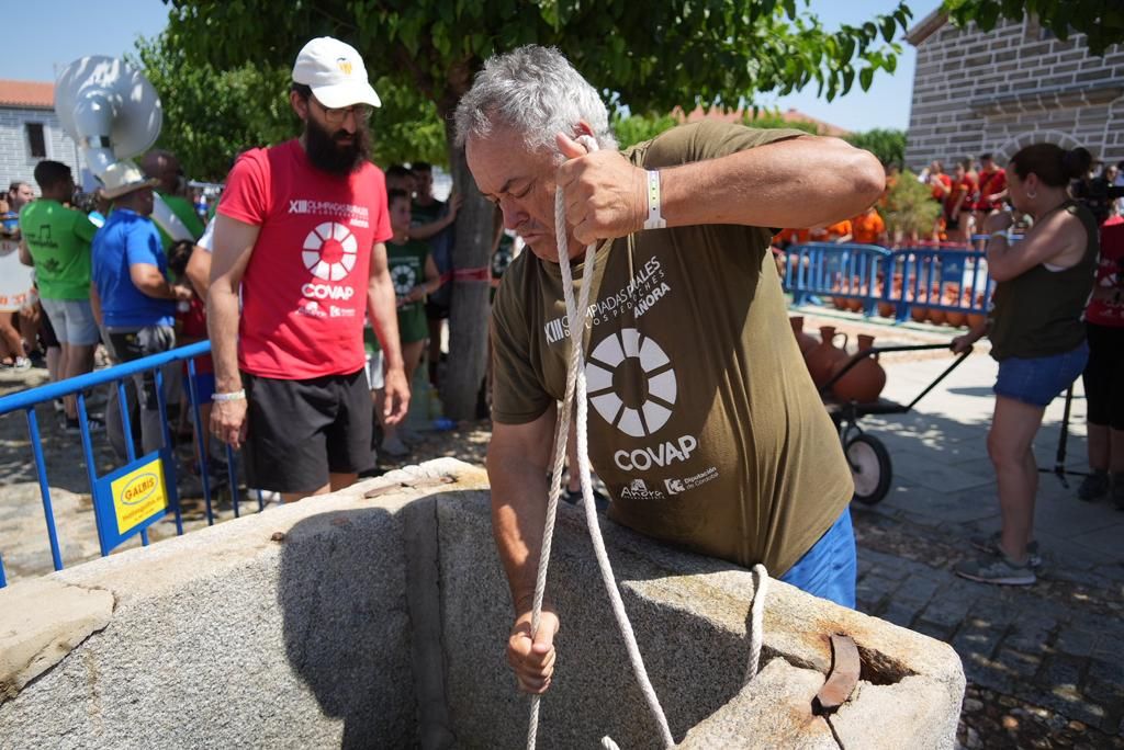 "Los Becerros" de Pozoblanco se imponen en la Olimpiadas Rurales de Los Pedroches