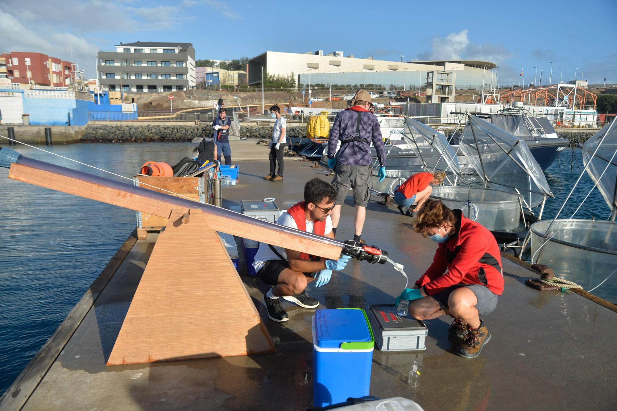 Experimento en el mar para averiguar como eliminar dióxido de carbono