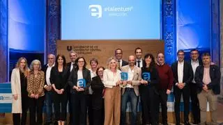 Las empresas Bon Preu, Cervesera del Montseny, Transports Codina y el empresario Joan Casany, galardonados con los premios Etalentum Osona 2024