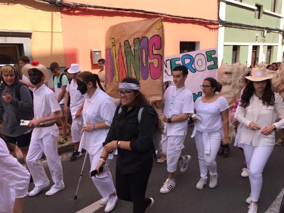 Alumnos y profesores se divierten