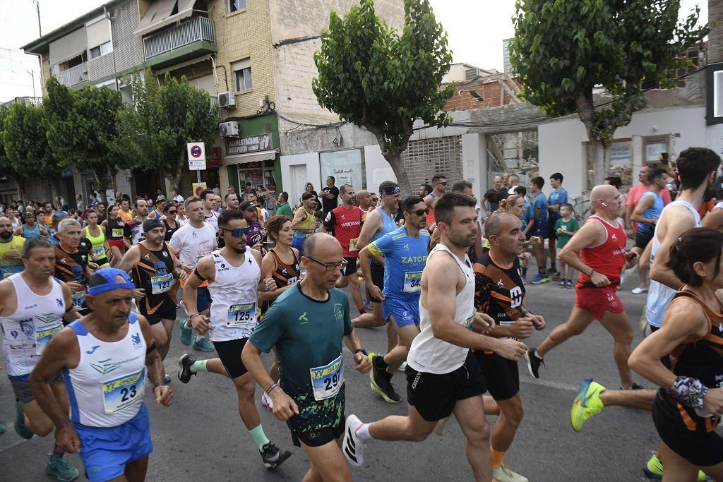 La Carrera Popular Zancada de Llano de Brujas, en imágenes