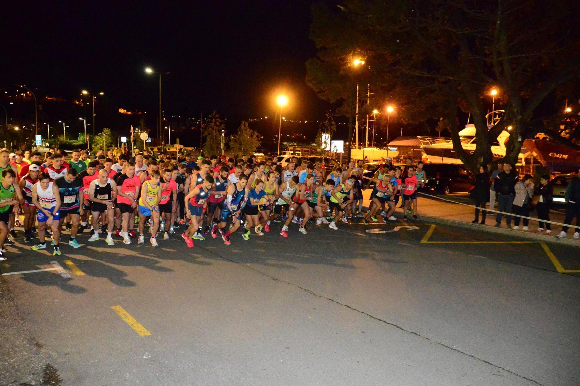 La XXVII Carreira Pedestre de San Martiño de Bueu