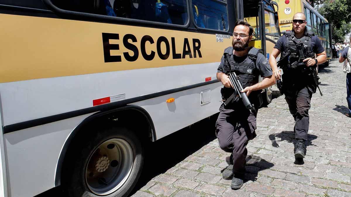 Tiroteo con muertos, la mayoría niños, en una escuela a las afueras de Sao Paulo, Brasil