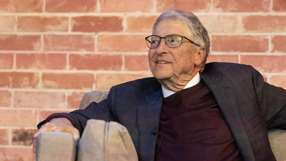 Bill Gates, cofundador de Microsoft.