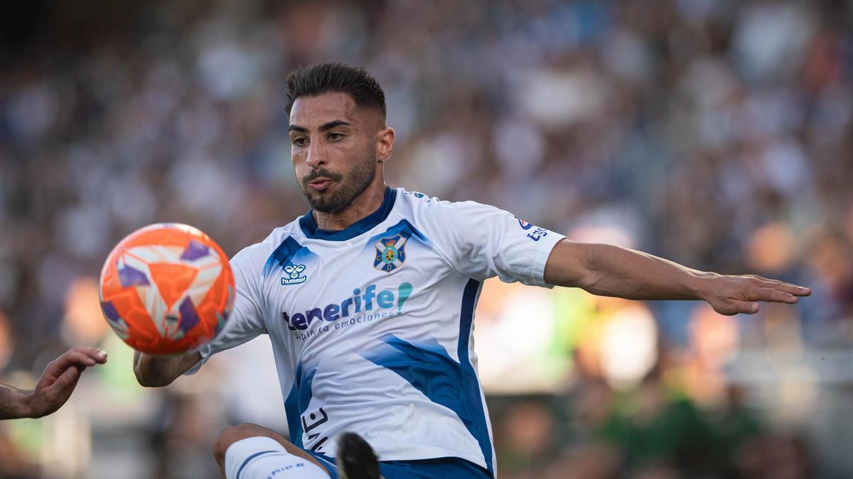 Jérémy Mellot, defensa del CD Tenerife.