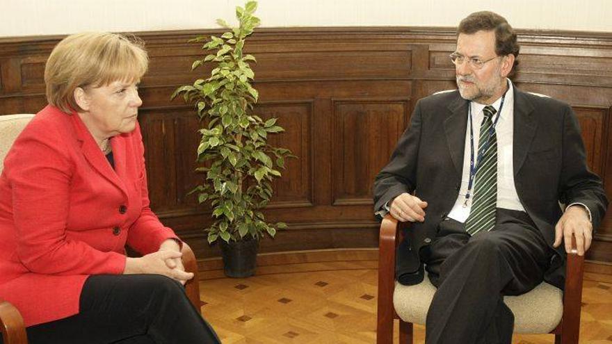 Rajoy se reunirá con Merkel en Berlín el 26 de enero
