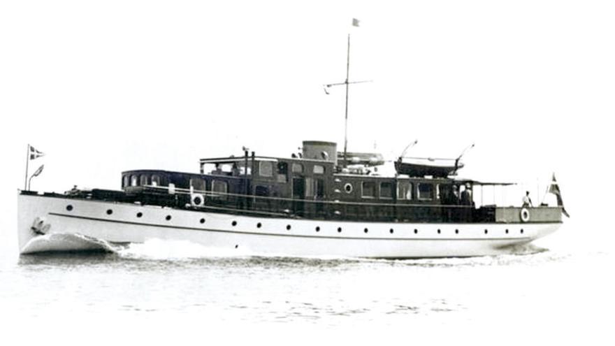 El buque Thalassa en una imagen de archivo // FARO