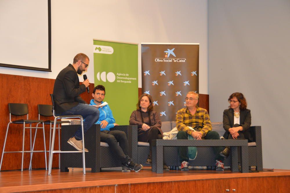 Lliurament dels premis del Concurs d'Idees Emprenedores del Berguedà