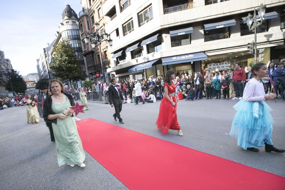 Oviedo celebra su Antroxu