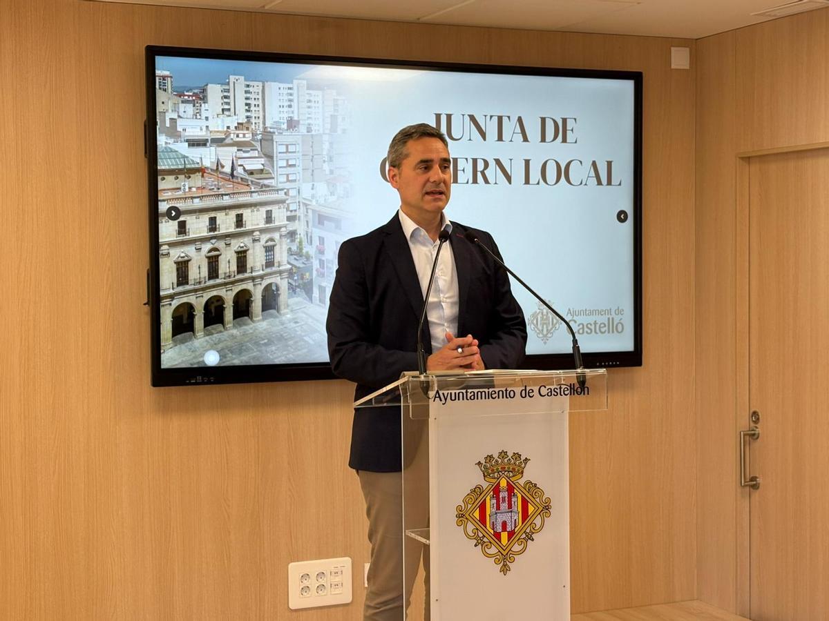 Antonio Ortolá es el portavoz adjunto del equipo de gobierno local.