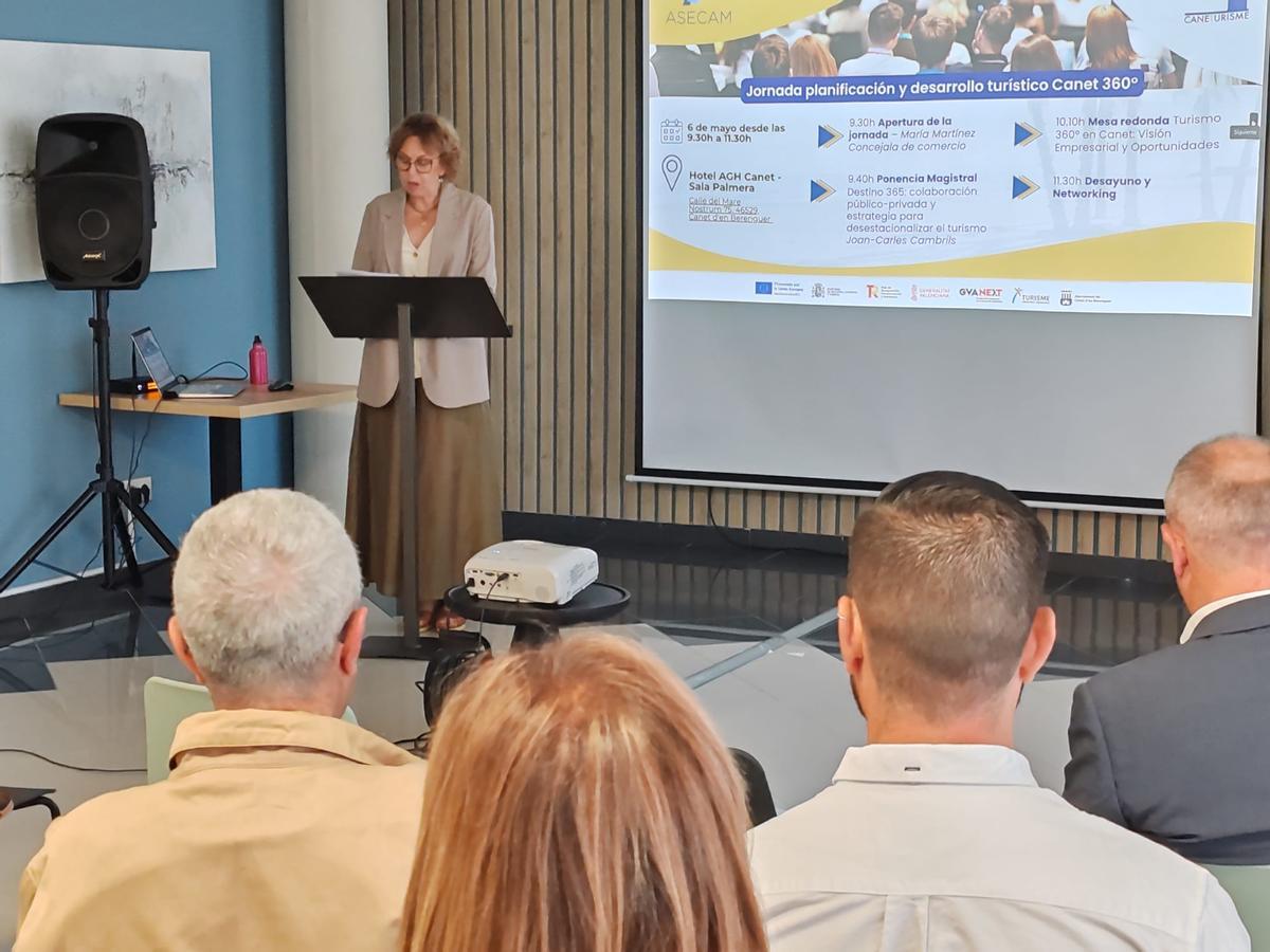 Jornada de Planificación y Desarrollo Turístico Canet 360°.