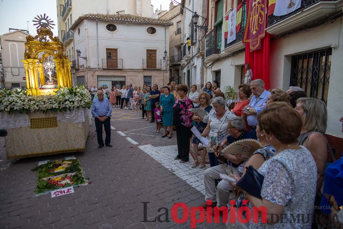 Procesión del Corpus en Caravaca