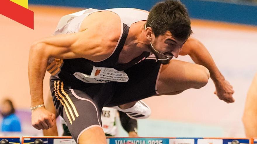 Quique Llopis en el GP Internacional de Valencia 2025