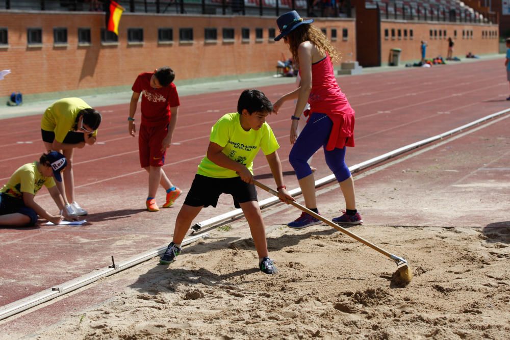 Olimpiadas colegio Sancho II