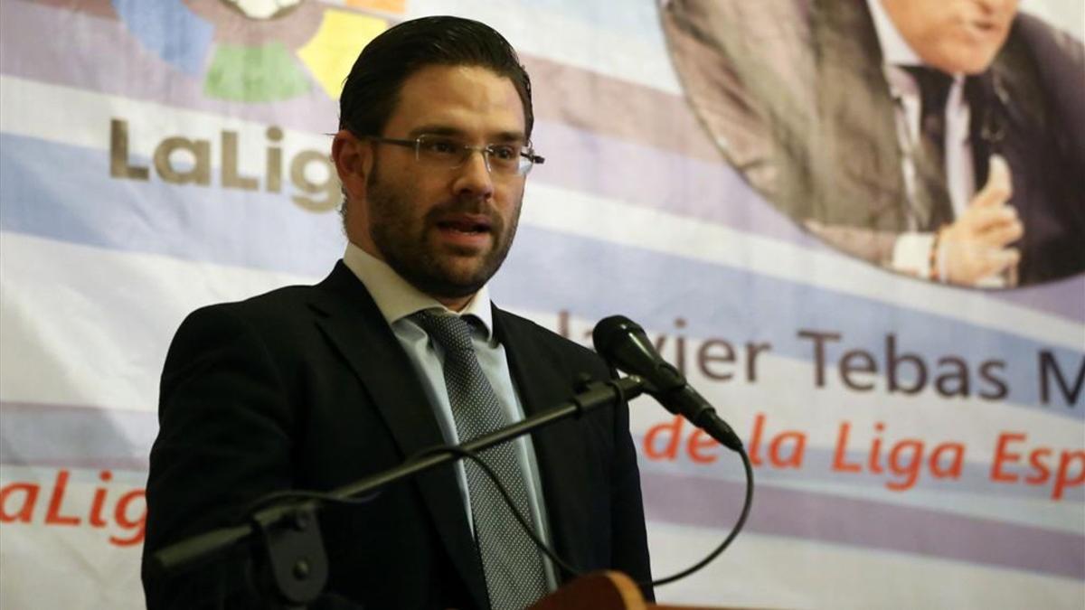 Pedro Malabia, director del fútbol femenino de LaLiga