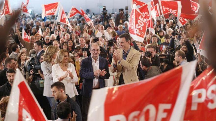 Así hemos contado el mitin del PSOE